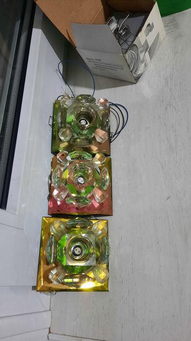 Споты,светильники