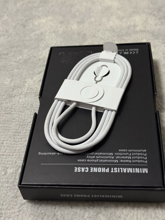 Iphone 16 pro max uchun quvvatlagich