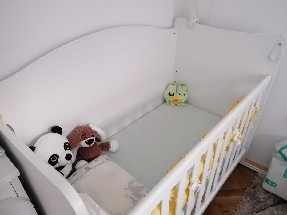 Бебешка кошара 120х60см + подарък матрак