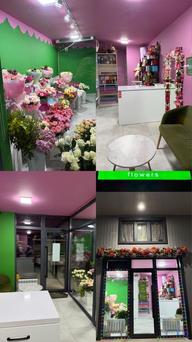 Продается цветочный магазин