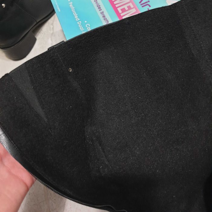 Cizme din piele naturala