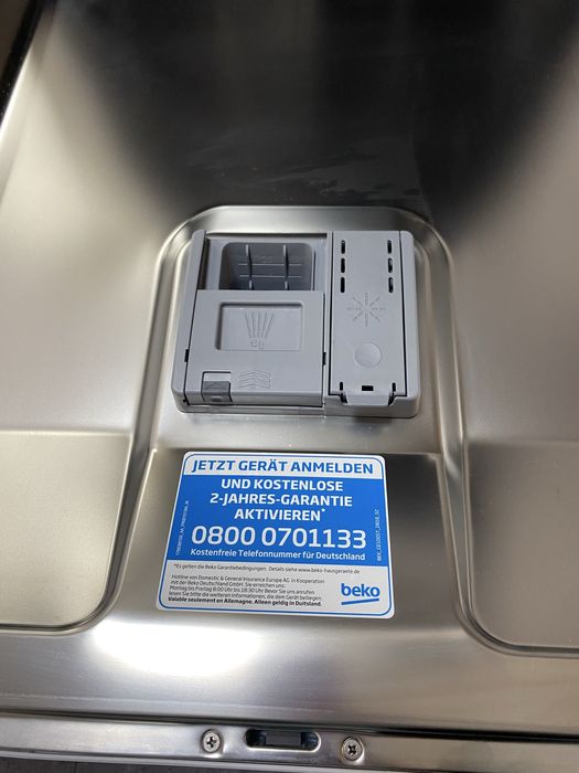 Съдомиялна Beko  60 см. DFN04321W b100 195 бял