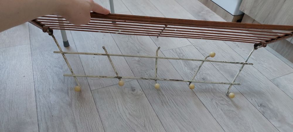 Вешалка - полка б/у