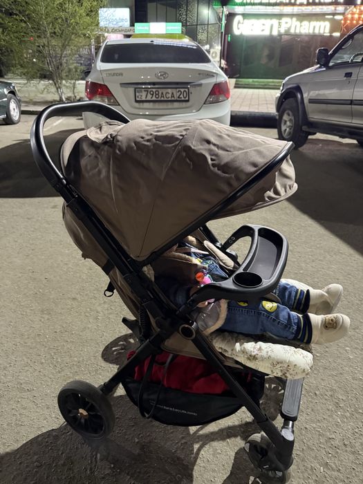 Продам Коляску прогулочная AmiVi AVM BELE Q1, бежевый