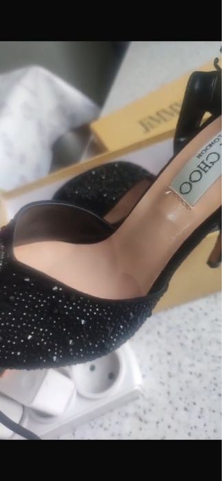 Басаножки туфли jimmychooo