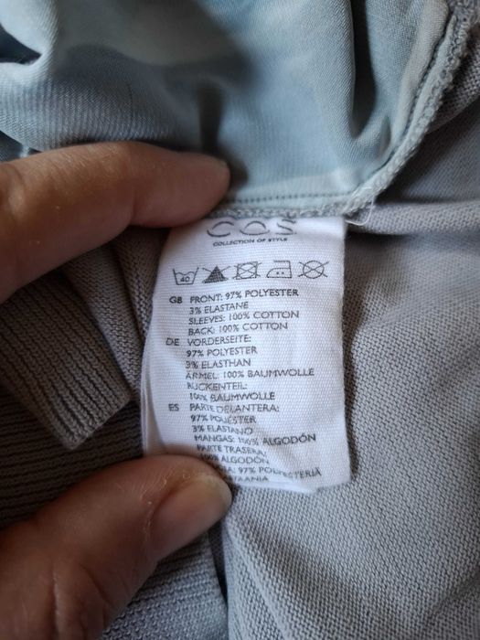 Cardigan bluza COS
