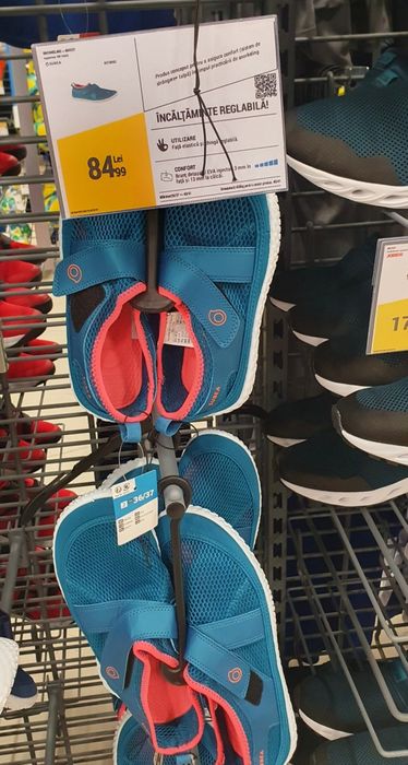 Cipicii protectie Subea  nr 36-37  noi,  Decathlon  super calitate