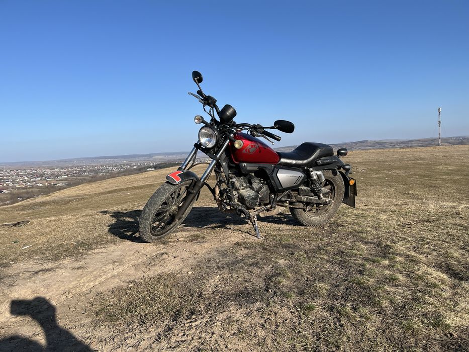 vand motor keway 125cm