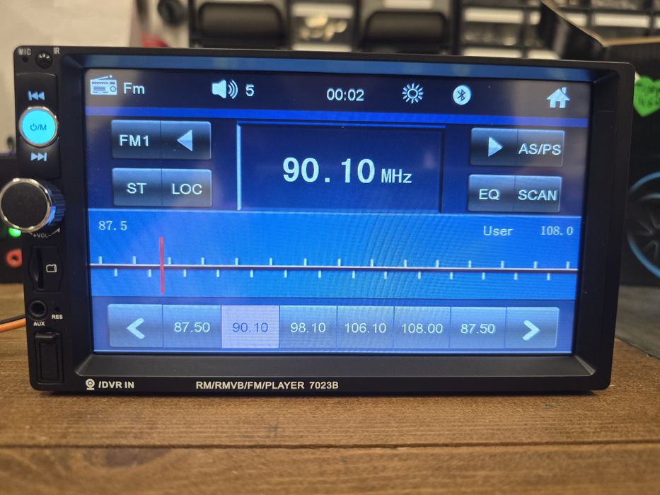 MP5 Player Double Din - мултимедия с камера