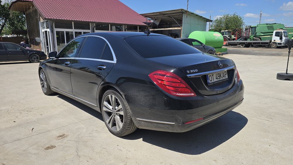 Vand Mercedes s350 2016 FULL OPTION