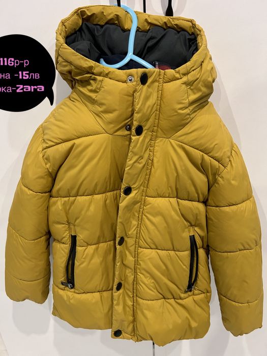 Детски якета 104/110/116 зара, майорал, h&m