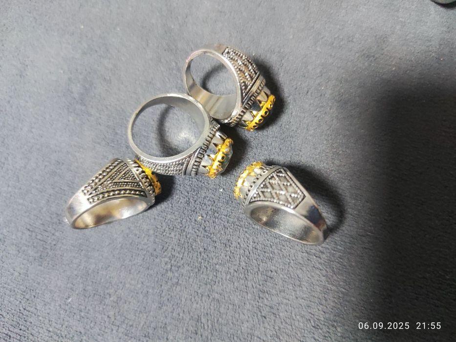 Кольца, печатка, перстень для детей С камнями.