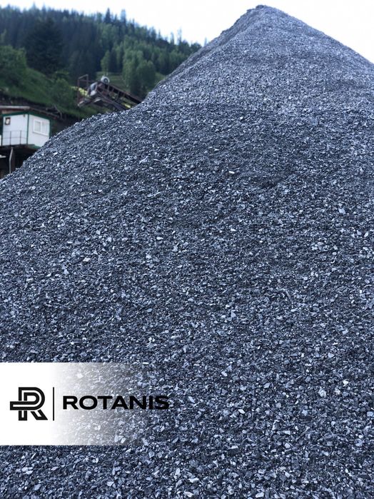 Piatra spartă concasată de cariera / Producător ROTANIS