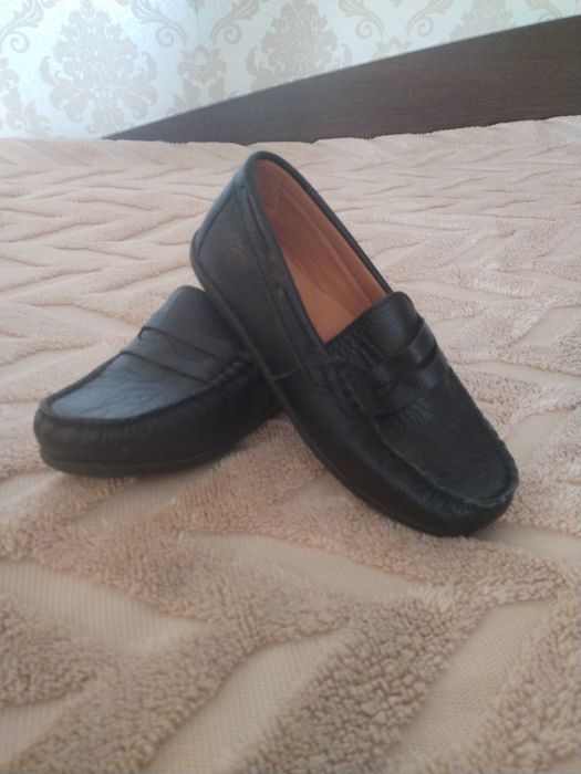 Детски мокасини за момче