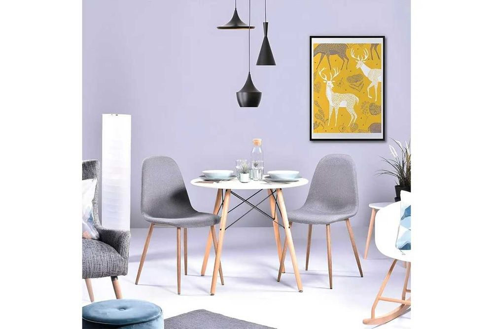 Стол кухонный Eames DSW д90 с бесплатной доставкой