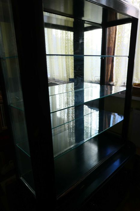 Vitrina Fabrica de Mobila Thoner Radauti ART DECO 170 120/ 50cm