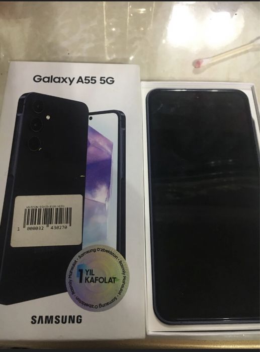 samsung a55 5g 8*128