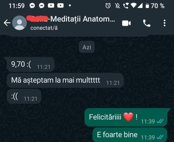 Meditatii bacalaureat biologie