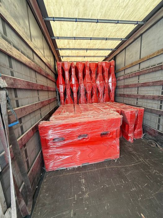 дорожное ограждение пластикого