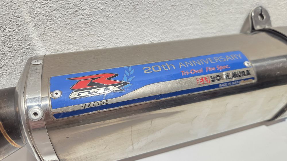Toba evacuare Yoshimura GSXR