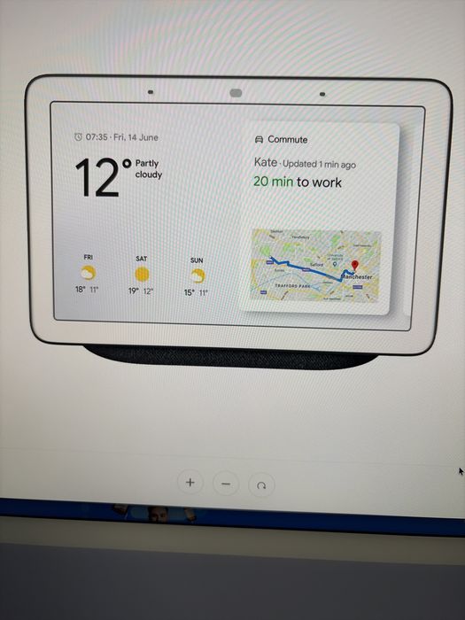 Google Home Hub -Дисплей