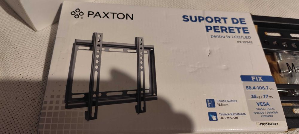 suport de perete Paxton Vesa 50 75 100 200  nou