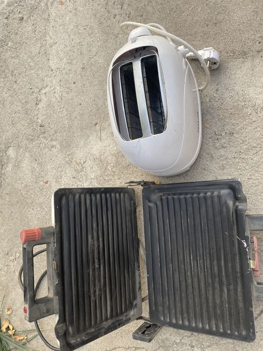 Сэндвинчица и тостер, остался только тостер