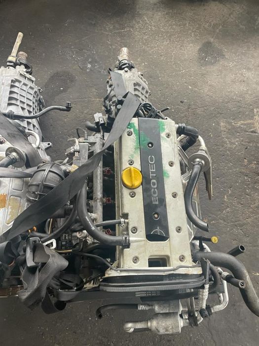 Двигатели на Опель