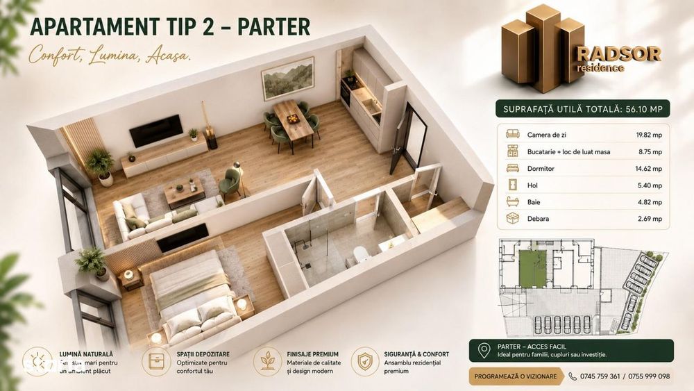 Apartamente de vacanta
