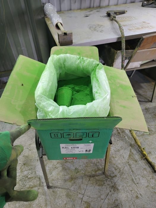 Порошковой краска