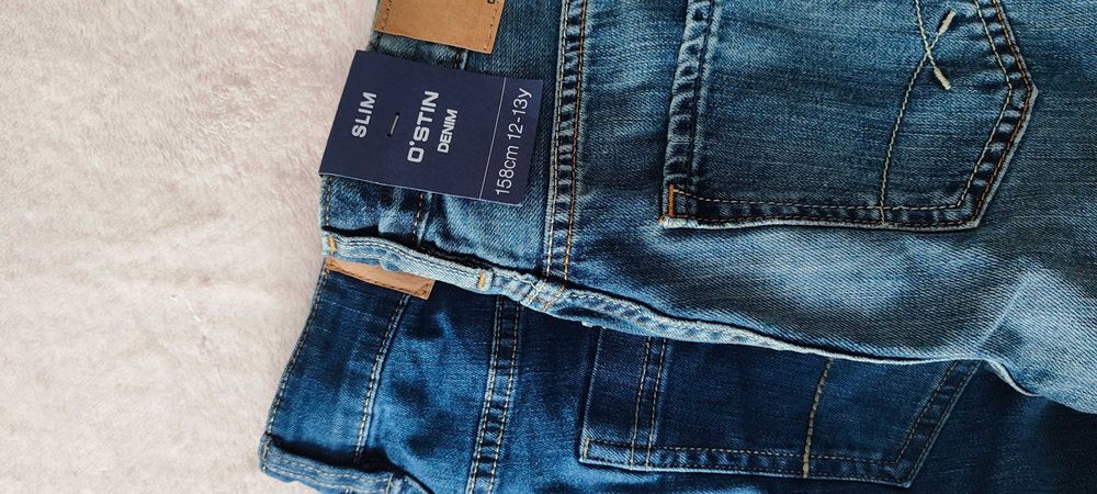 Джинсы подростковые