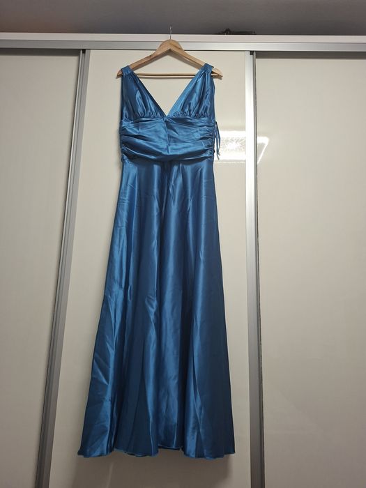 Rochie satin ocazie