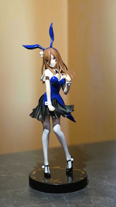 Figurină anime Nakano Miku Bunny Version
