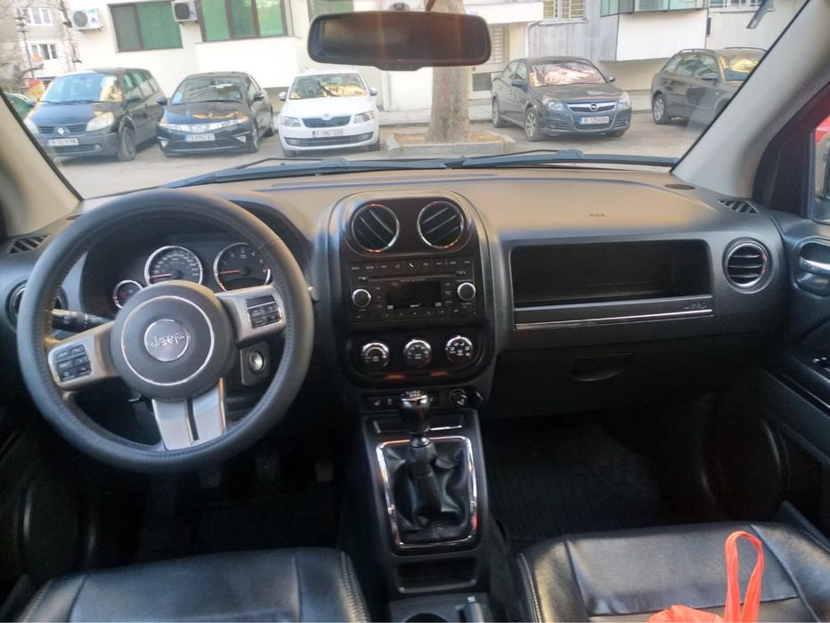 Jeep Compass 2.2 CRD Facelift | 2013г. Limited
