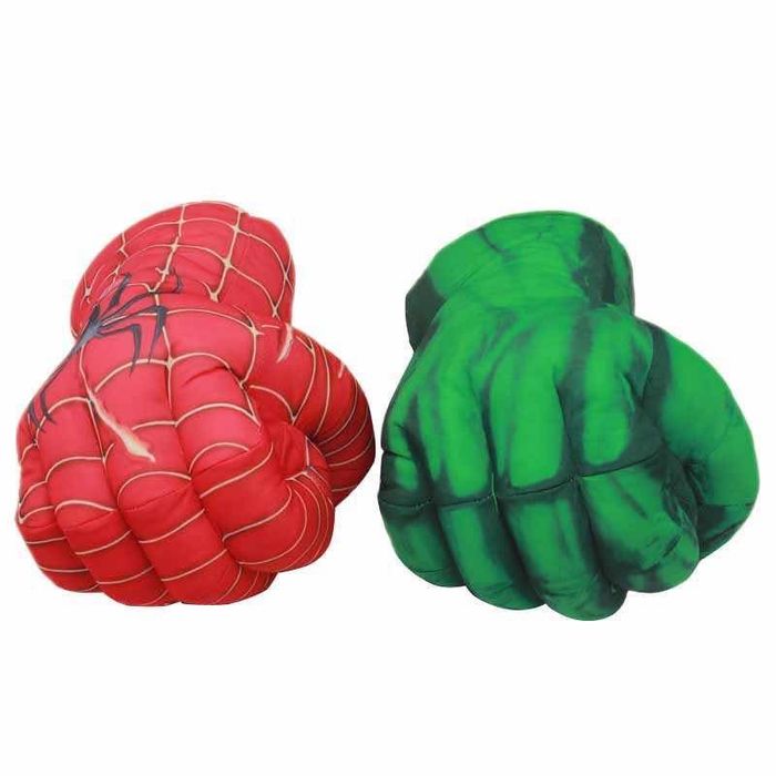 Плюшени ръкавици Спайдърмен/Хълк Spiderman/Hulk