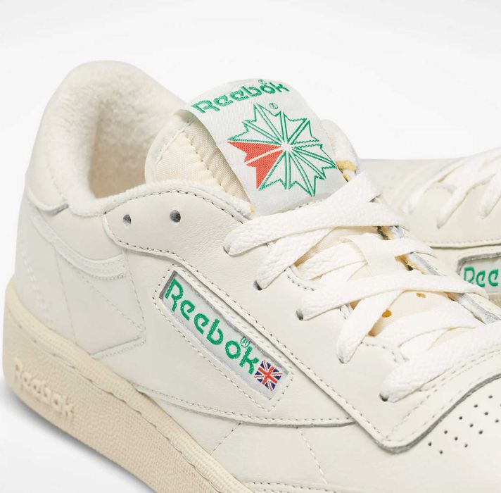 Мужские кроссовки Reebok Club C 85 оригинал, new US8.5 US9.5, 10