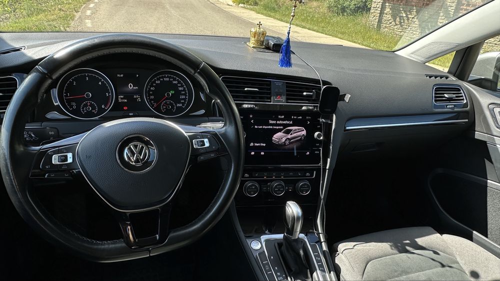 Vand Volkswagen Golf 7 an 2018