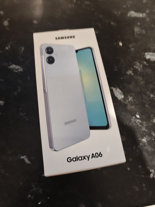 Samsung A06 sigilat  4/128 gb