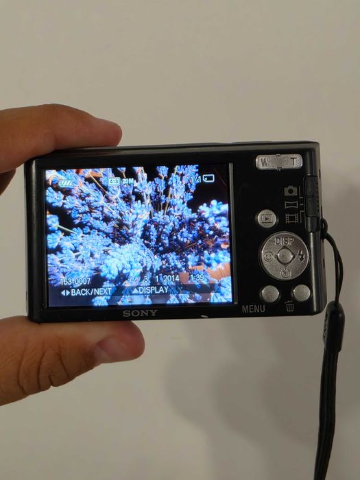 Aparat foto digital compact Sony DSC W830 20.1MP 8xZoom