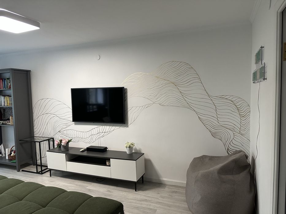 Роспись стен Алматы Художник Рисунок на стене