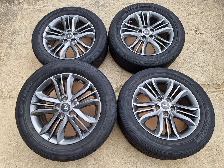 Roti/Jante Hyundai Tucson IX35 anvelope 225 60 17