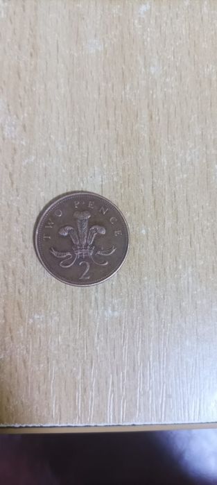 2 New Pence 1975+ alte monede vechi