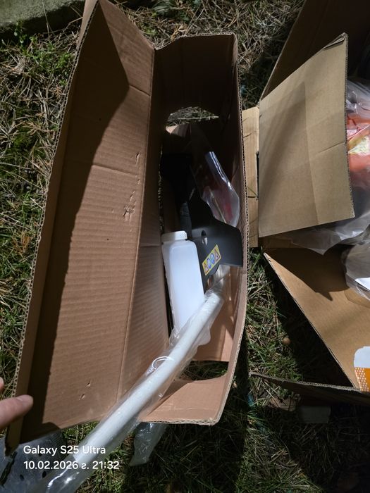 Бензинов тример premium