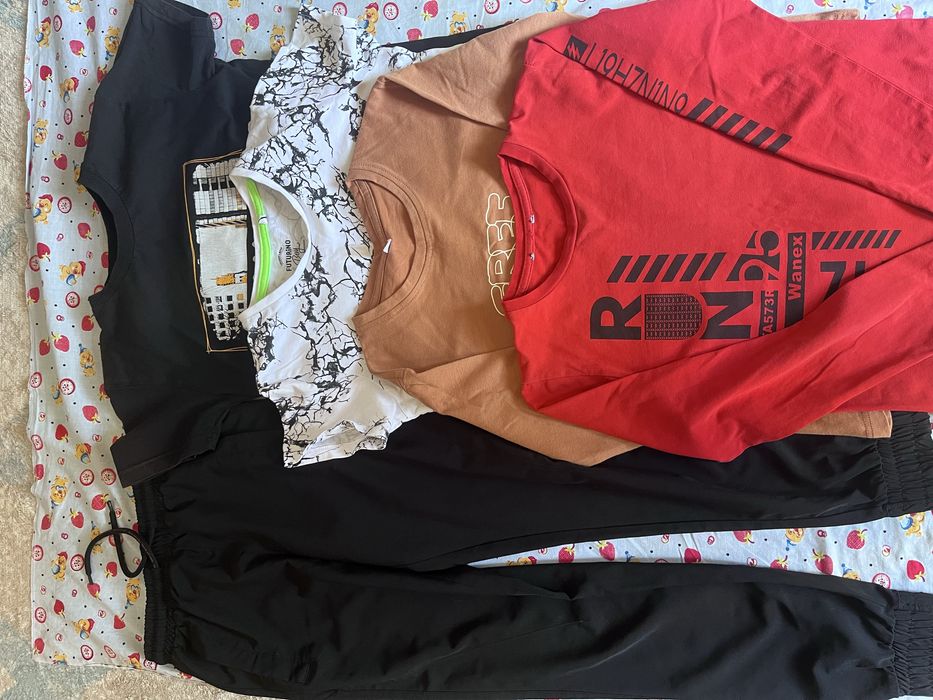 Пакет вещей на мальчика 140 см, 9-10 лет