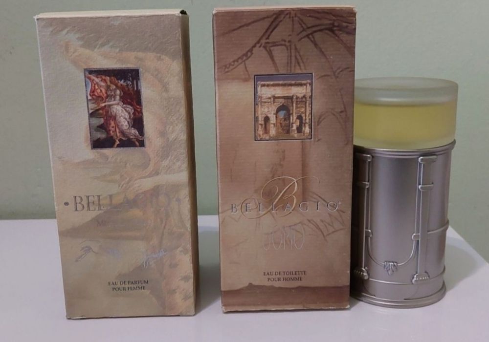 Дамски Парфюм "BELLAGIO" на Микеланджело, Несесер