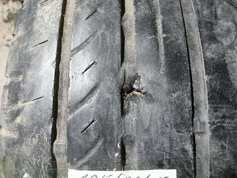 ОДНА шина 195/70 R15С - "Nokian Hakka C" (Финляндия), летняя.
