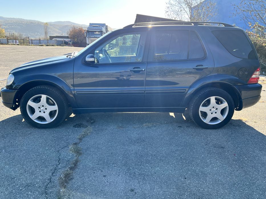 W163 ML55 Amg Bose 18 Amg джанта Бензин/Газ