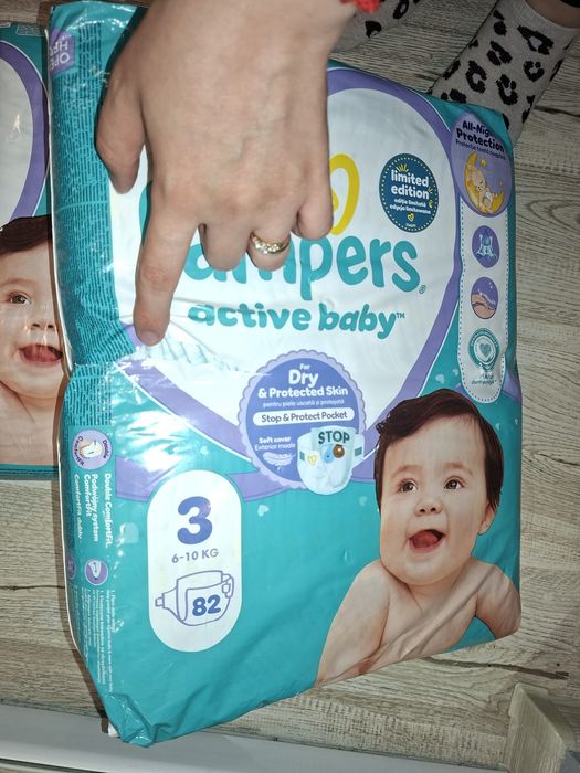 Pampers active baby  nr 3