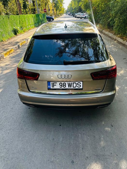 Vand Audi A6 C7 2015 3.0 TDI Quattro 272CP