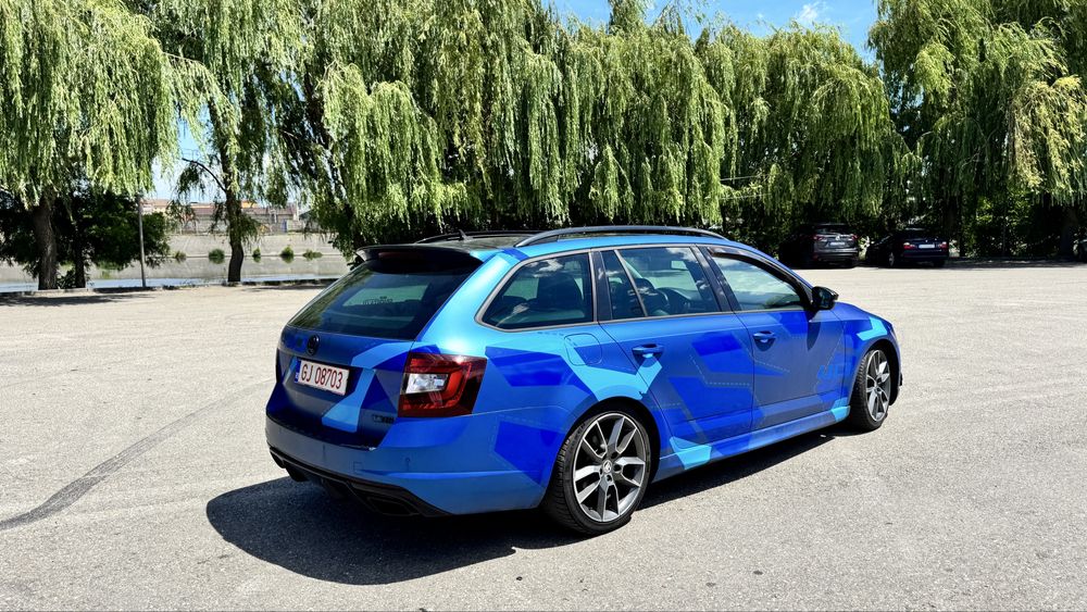 Skoda Octavia 3 VRS 2.0 TDI 184cp